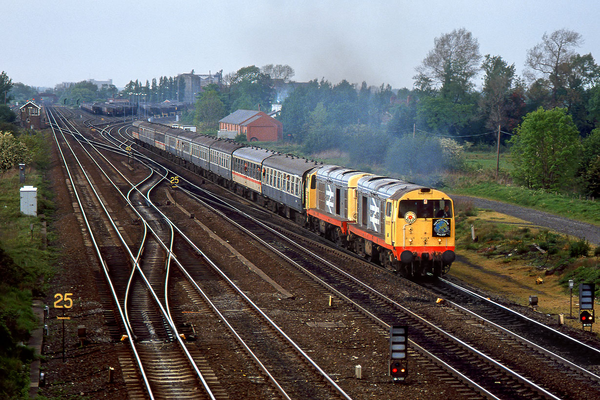 20010 & 20132 Milford Junction 12 May 1990