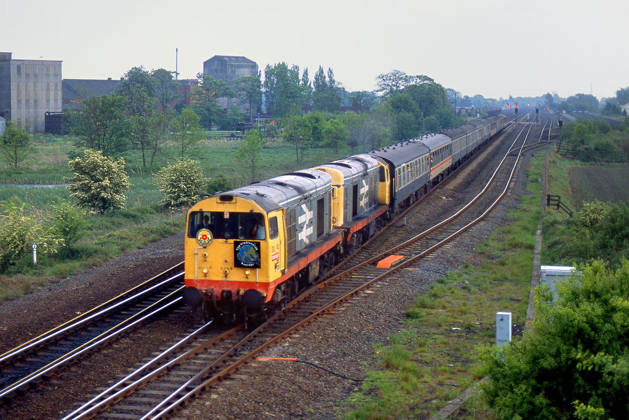 20010 & 20132 Milford Junction 12 May 1990