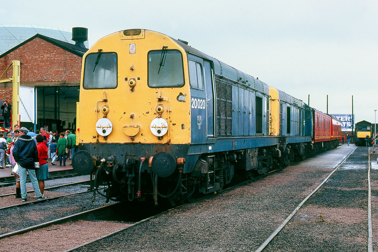 20020 & 20021 Gloucester 17 September 1989