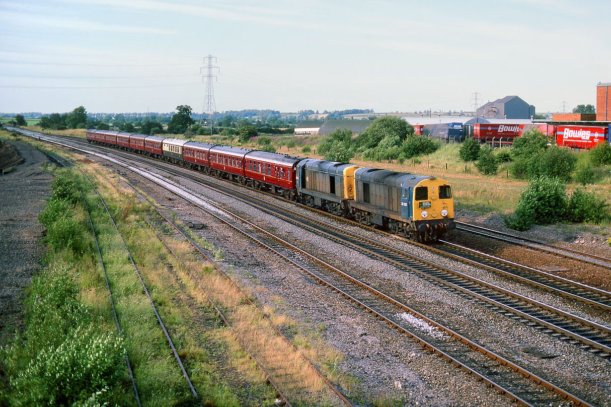 20022 & 20126 Banbury 11 July 1987