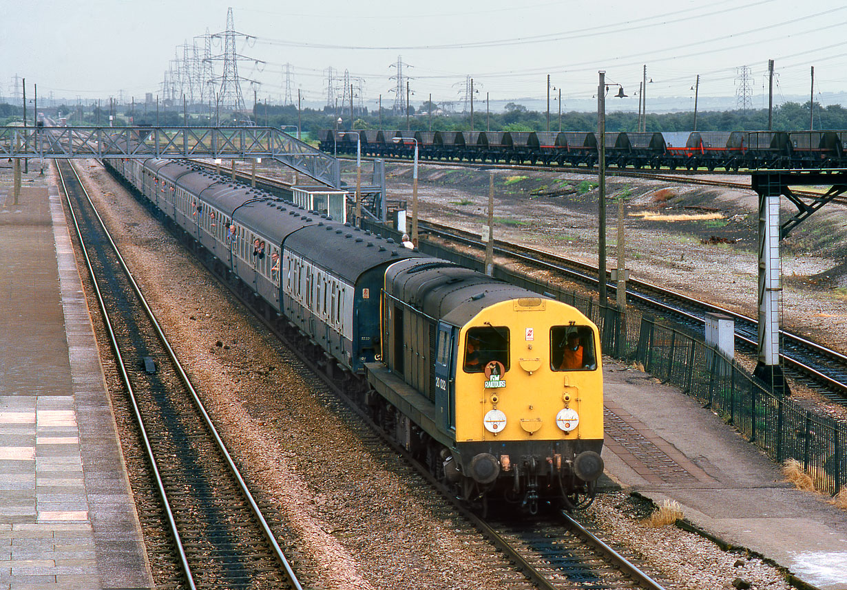 20022 Severn Tunnel Junction 30 June 1985