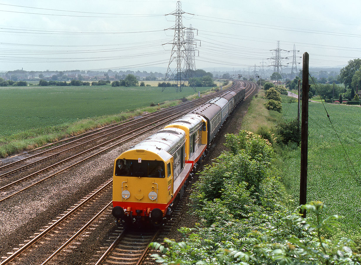 20023 & 20010 Ratcliffe-on-Soar 1 July 1985