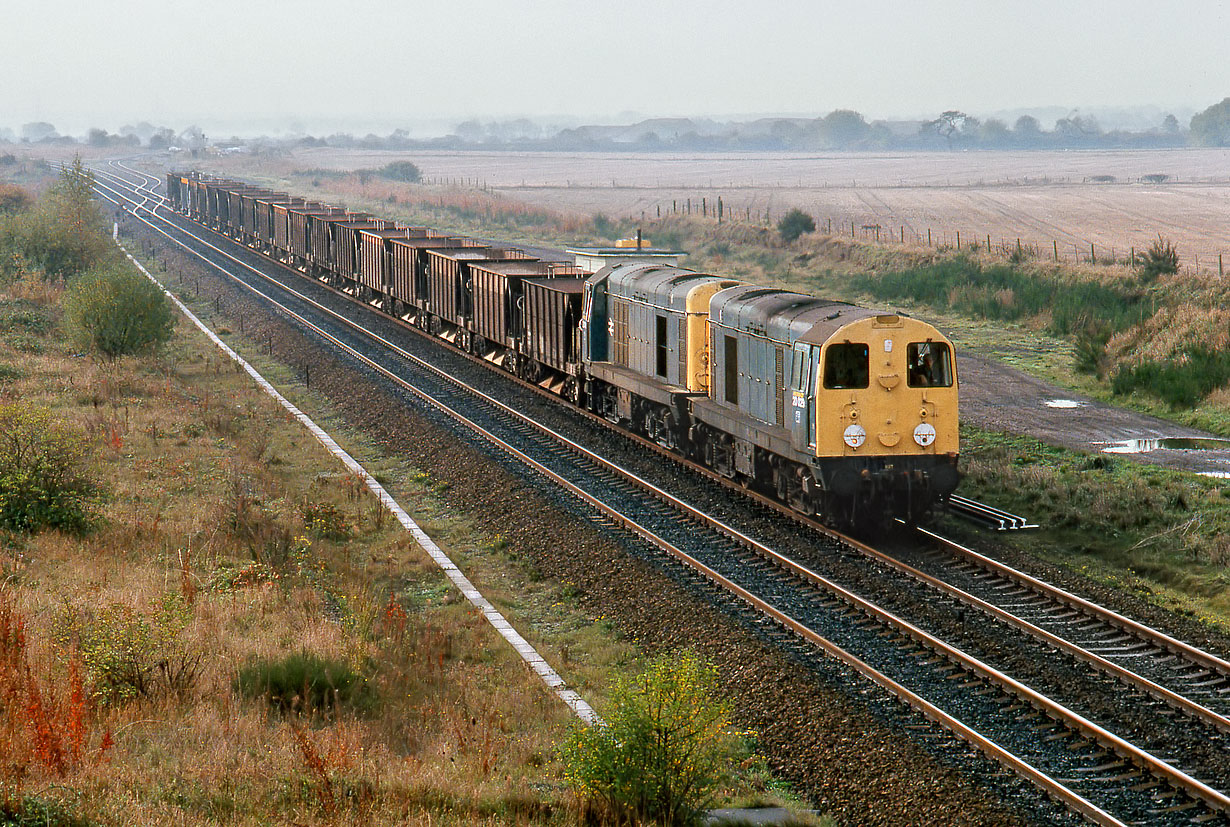 20029 & 20048 Wychnor Junction 23 October 1989