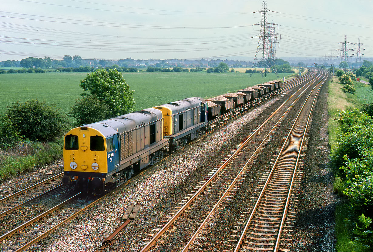 20031 & 20118 Ratcliffe-on-Soar 1 July 1985