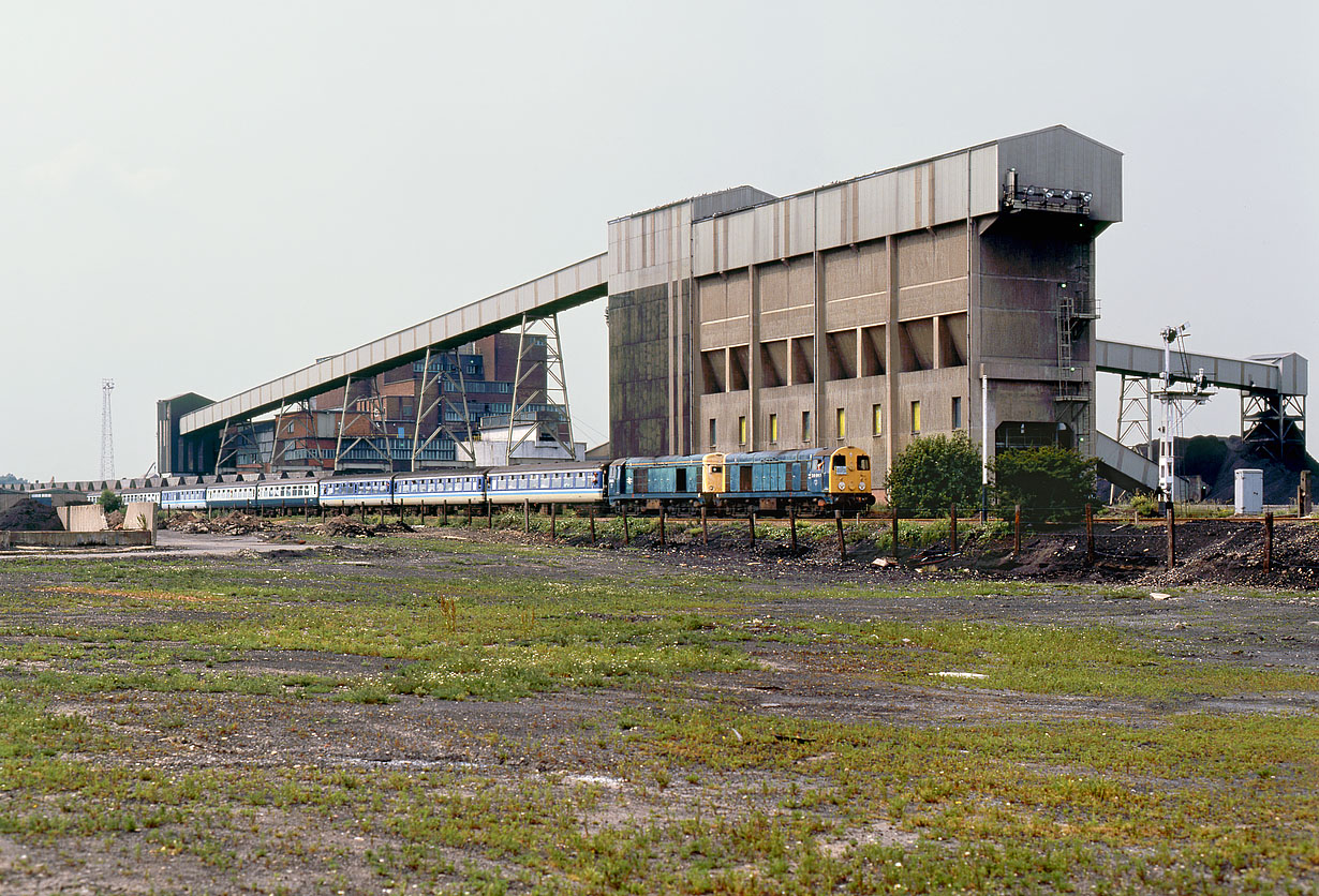 20057 & 20154 Ollerton Colliery 28 June 1992