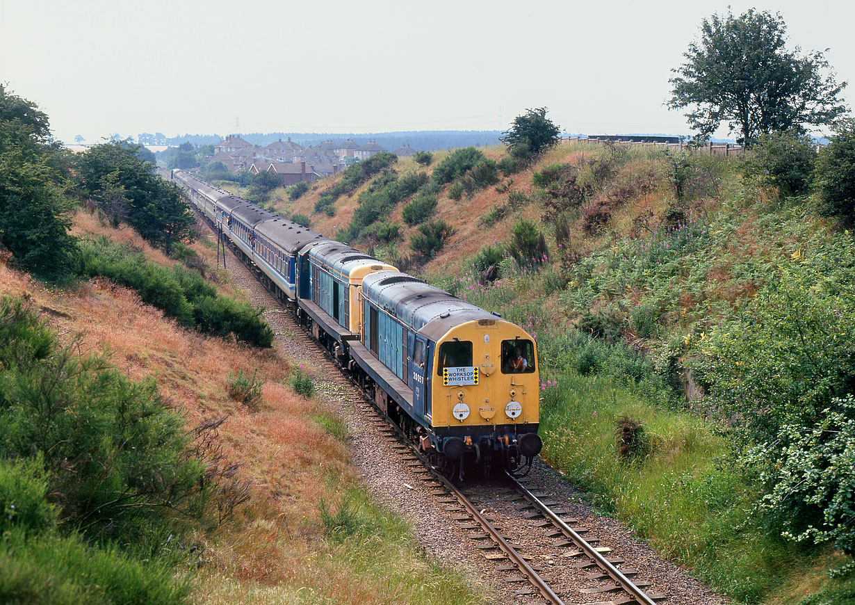 20057 & 20154 Warsop 28 June 1992