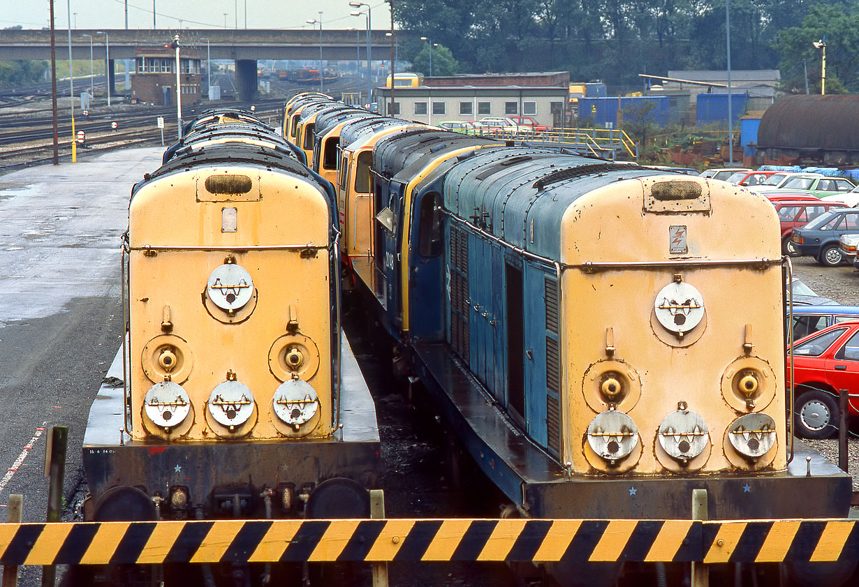 20058 & 20019 Sandiacre 27 August 1992