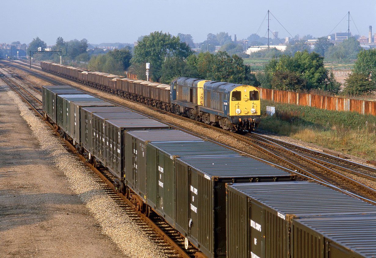 20065 & 20072 Hinksey 22 October 1985