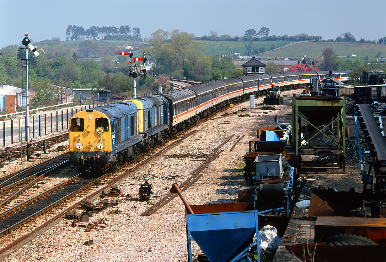 20081 & 20016 Droitwich 27 April 1991