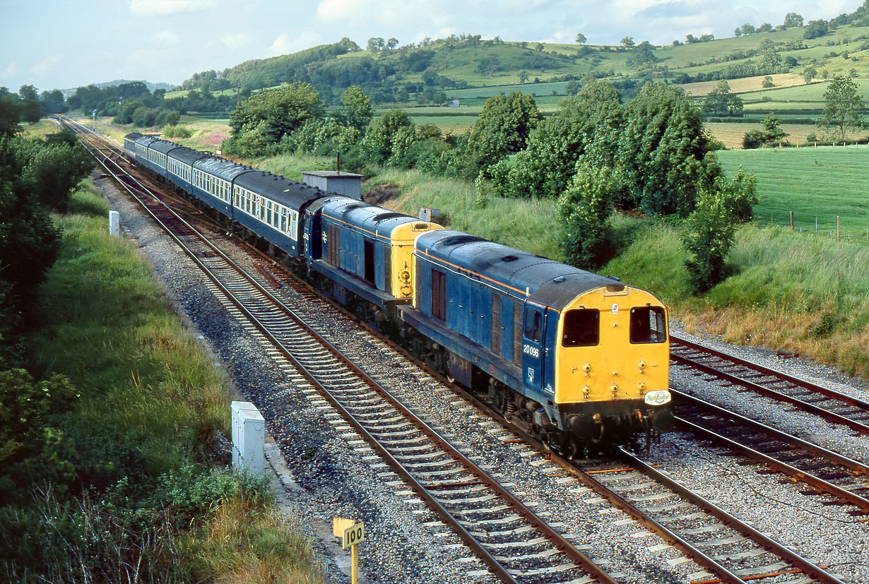 20096 & 20025 Standish Junction 1 July 1990