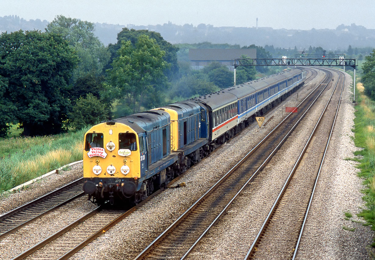 20106 & 20113 Duffryn 28 July 1991