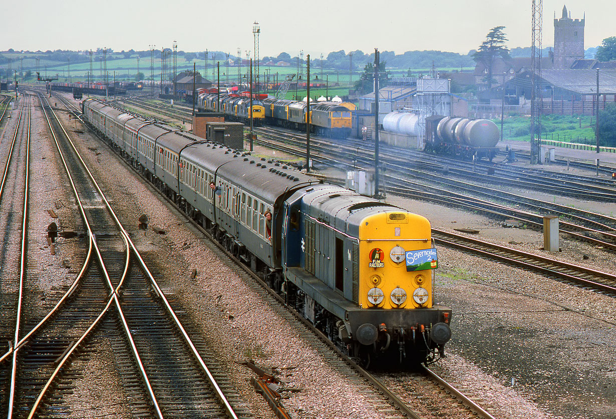 20115 Severn Tunnel Junction 30 June 1985