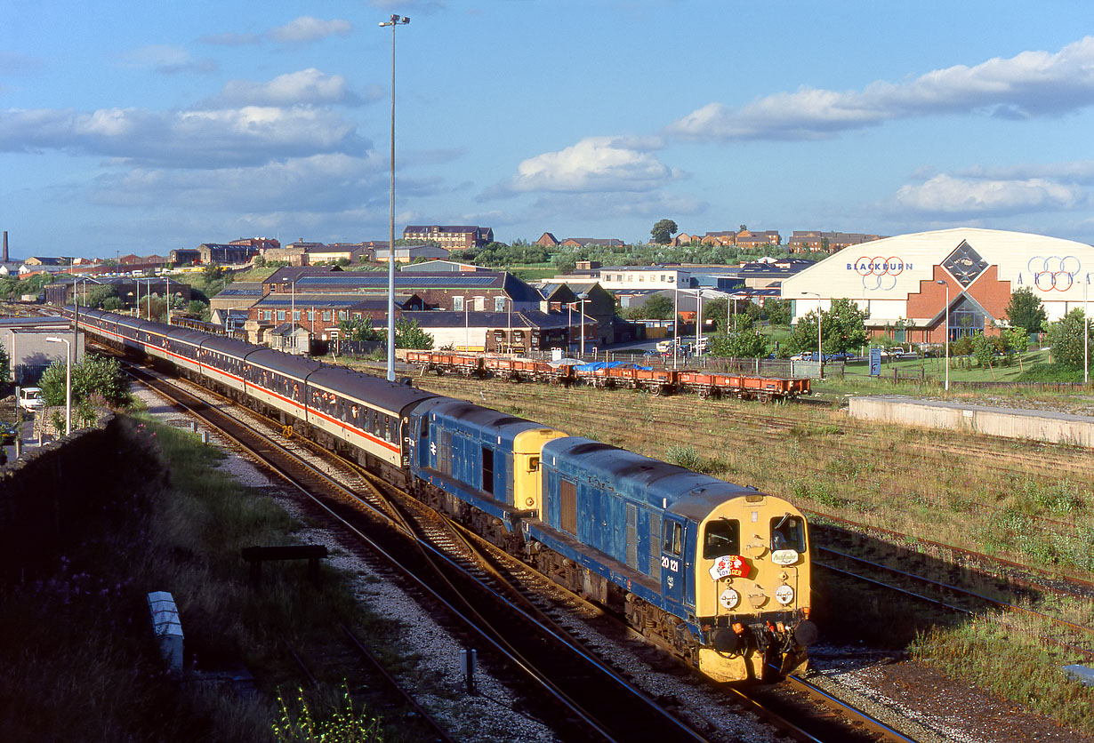 20121 & 20214 Blackburn 19 July 1992