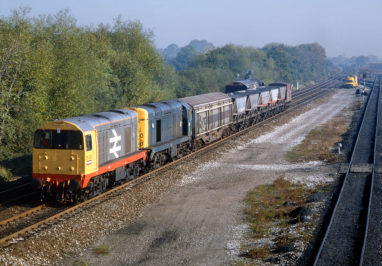 20122 & 20126 Stenson Junction 16 October 1986