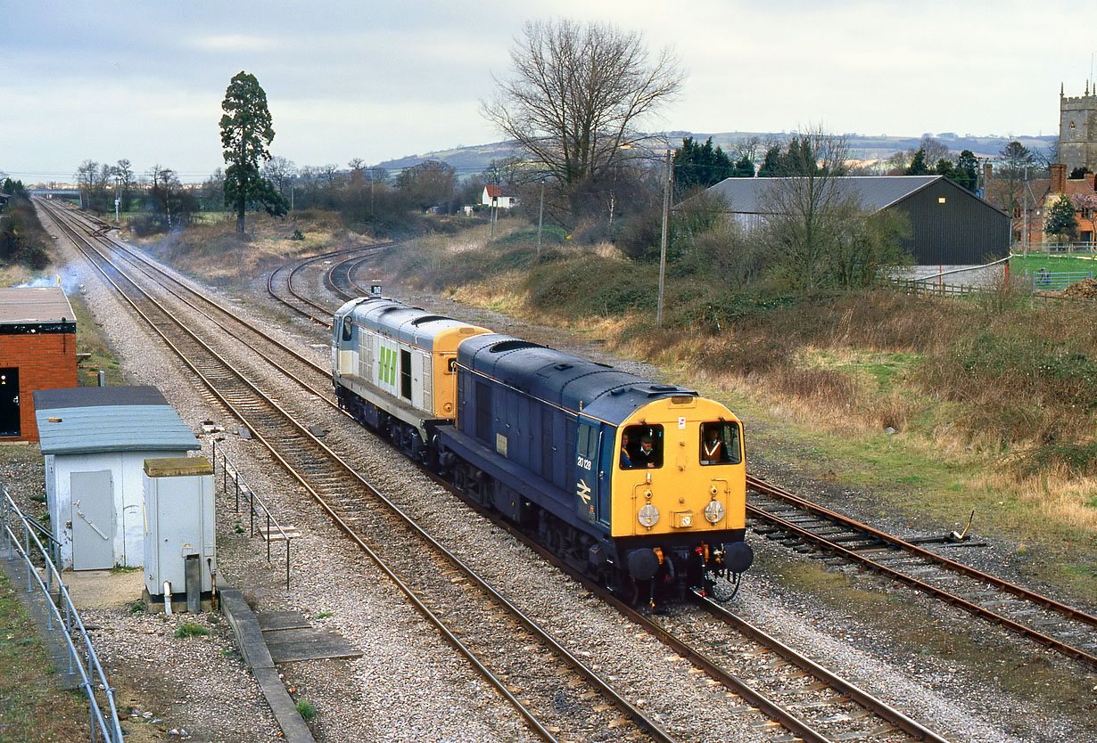 20128 & 20131 Ashchurch 14 March 1994