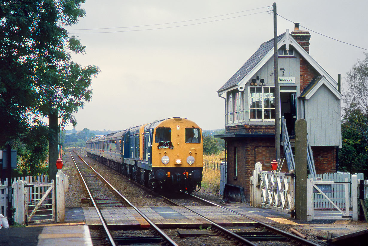 20128 & 20131 Rauceby 3 September 1993