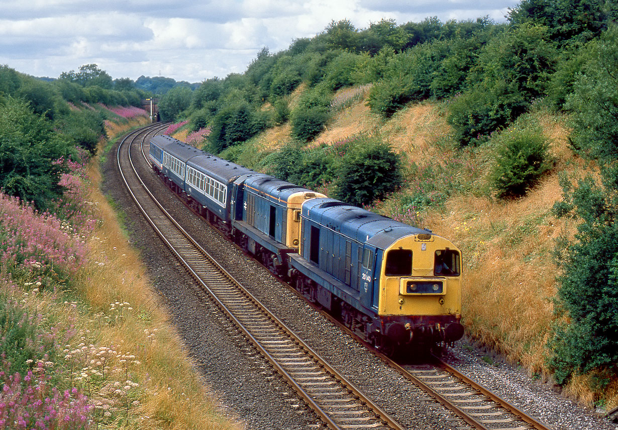 20140 & 20154 Church Leigh 12 August 1989