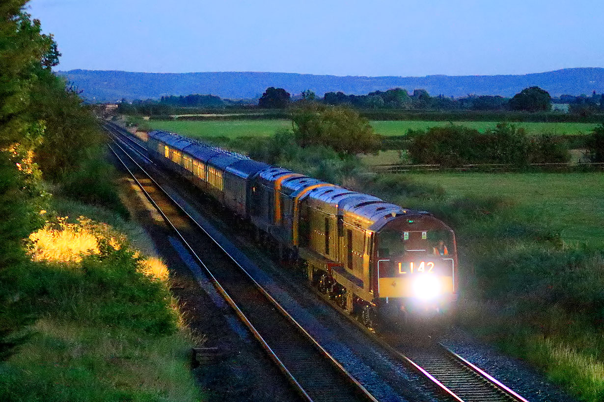 20142, 20007, 20189 & 20205 Claydon (Gloucestershire) 2 July 2022