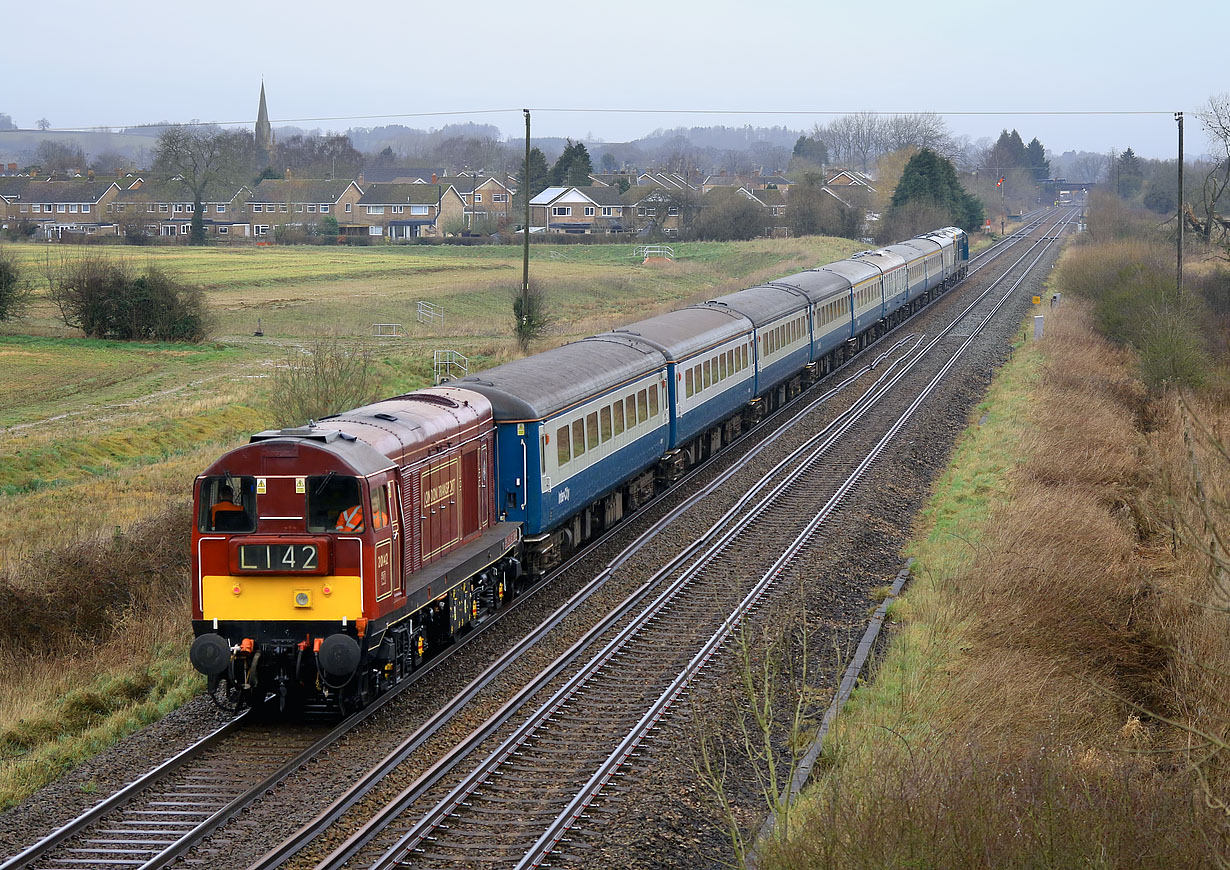 20142 Moreton-in-Marsh (Dunstall Bridge) 22 February 2025
