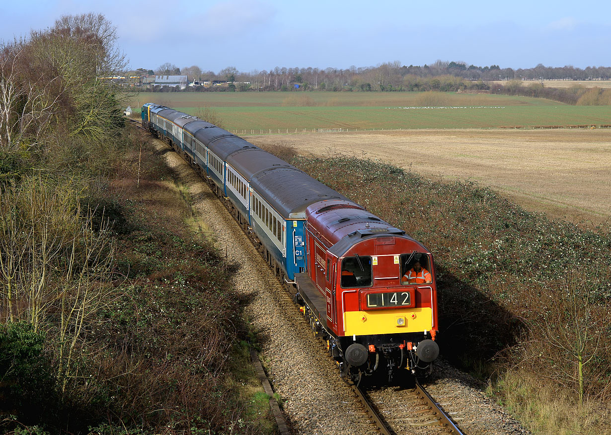 20142 Upper Moor 22 February 2025