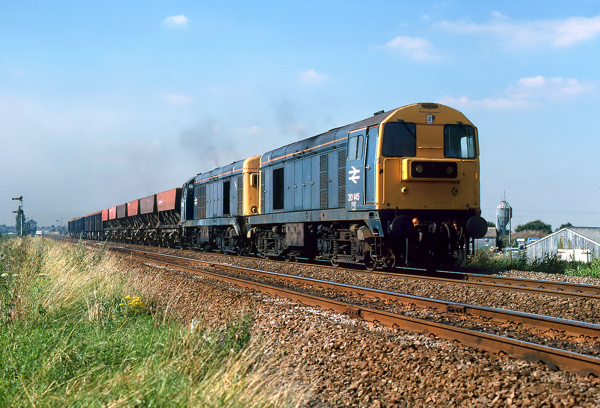 20145 & 20171 Horsemoor 16 August 1988