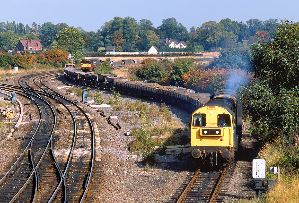 20169 & 20135 Whitacre Junction 28 September 1986