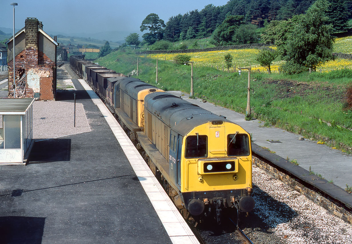 20172 & 20077 Chinley 19 June 1984