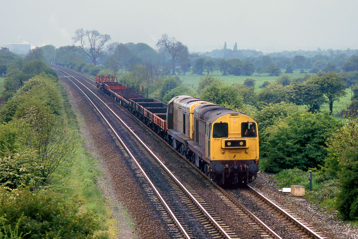 20176 & 20043 Clay Mills (Hargate) 17 May 1991