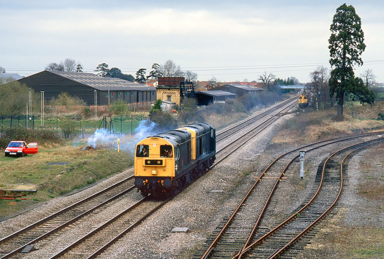 20187 & 20075 Ashchurch 14 March 1994