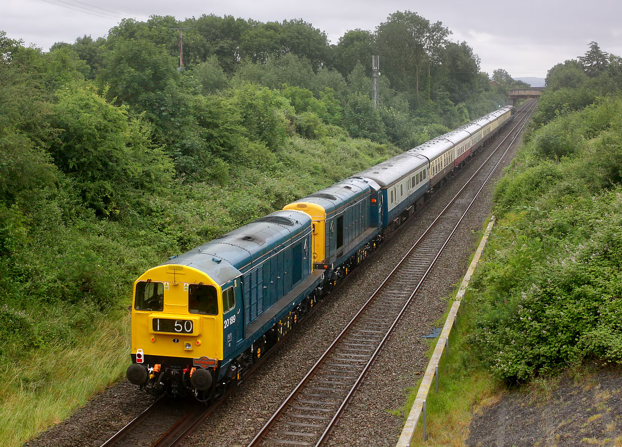 20189 & 20205 Bredon 2 July 2022