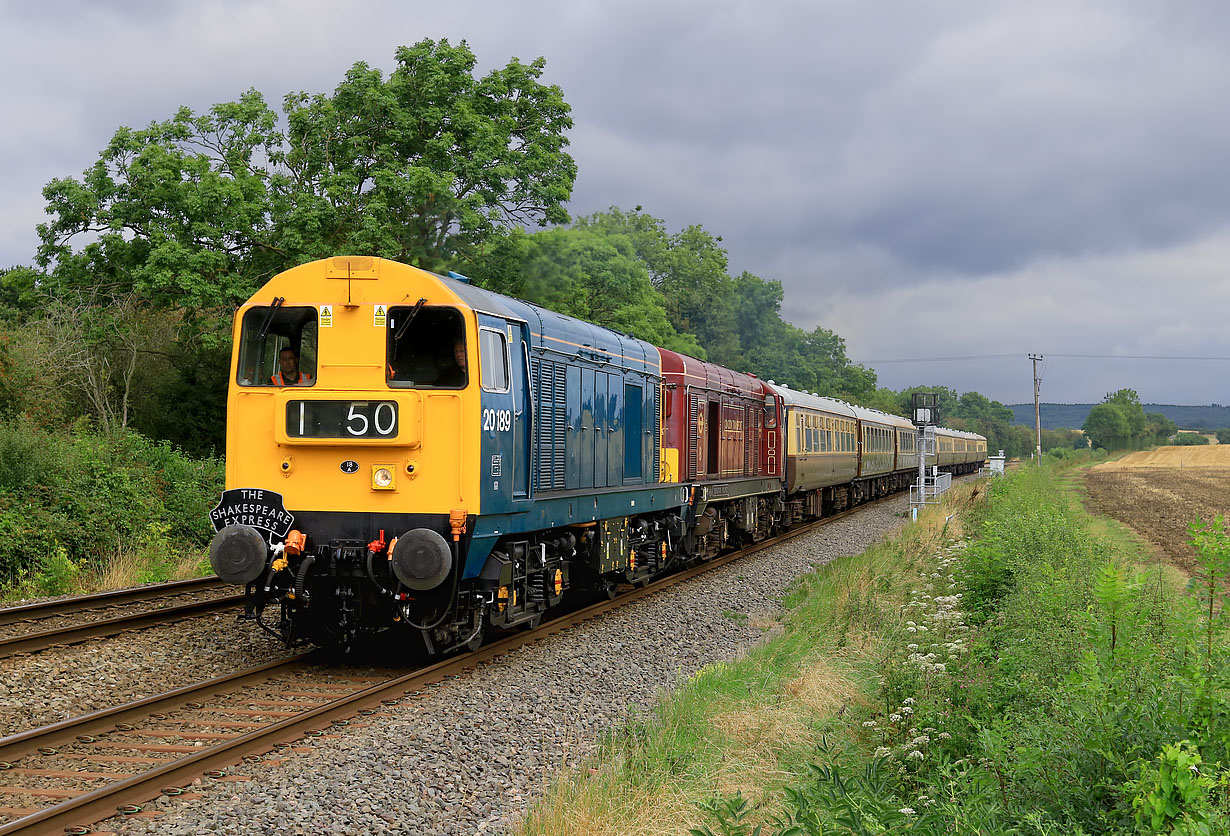 20189 & 20227 Bearley Junction 22 August 2021