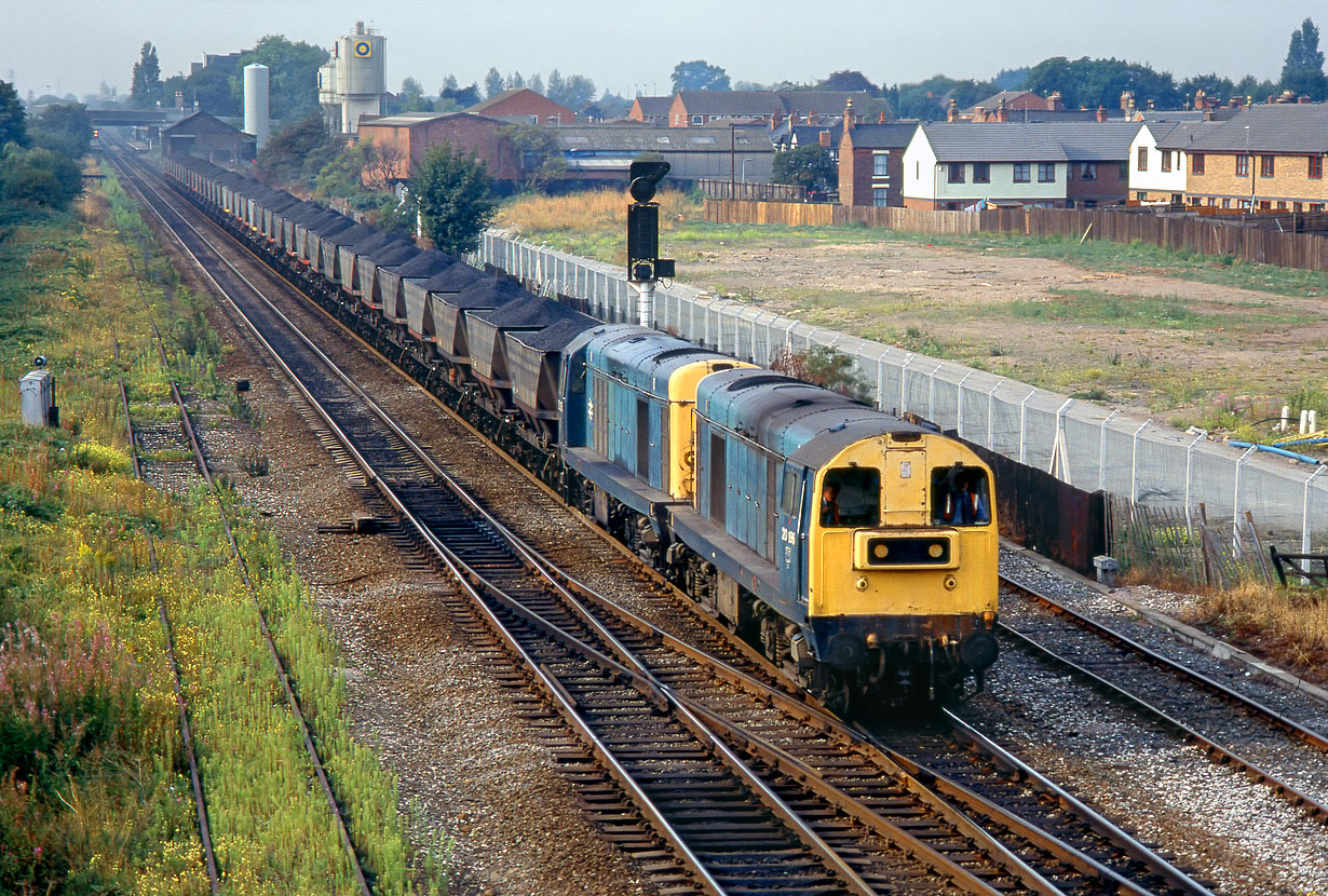 20196 & 20105 Beeston 11 September 1990