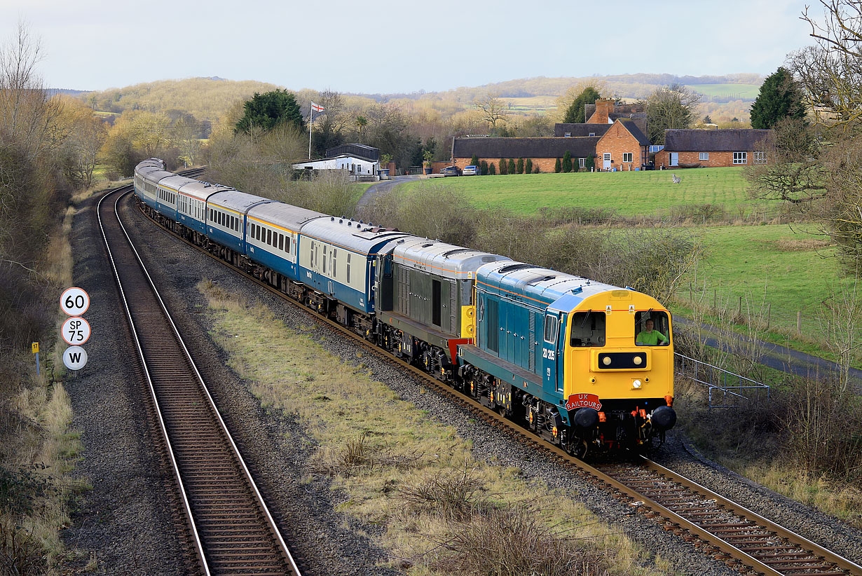 20205 & 20007 Edstone Aqueduct 22 February 2025