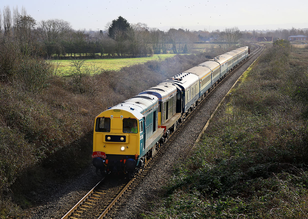 20205 & 20007 Upper Moor 22 February 2025