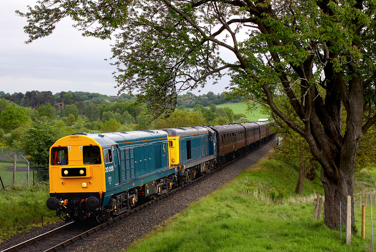 20205 & 20142 Bewdley 19 May 2016