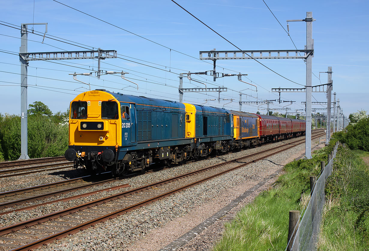 20205, 20189 & 73136 Challow 14 May 2018