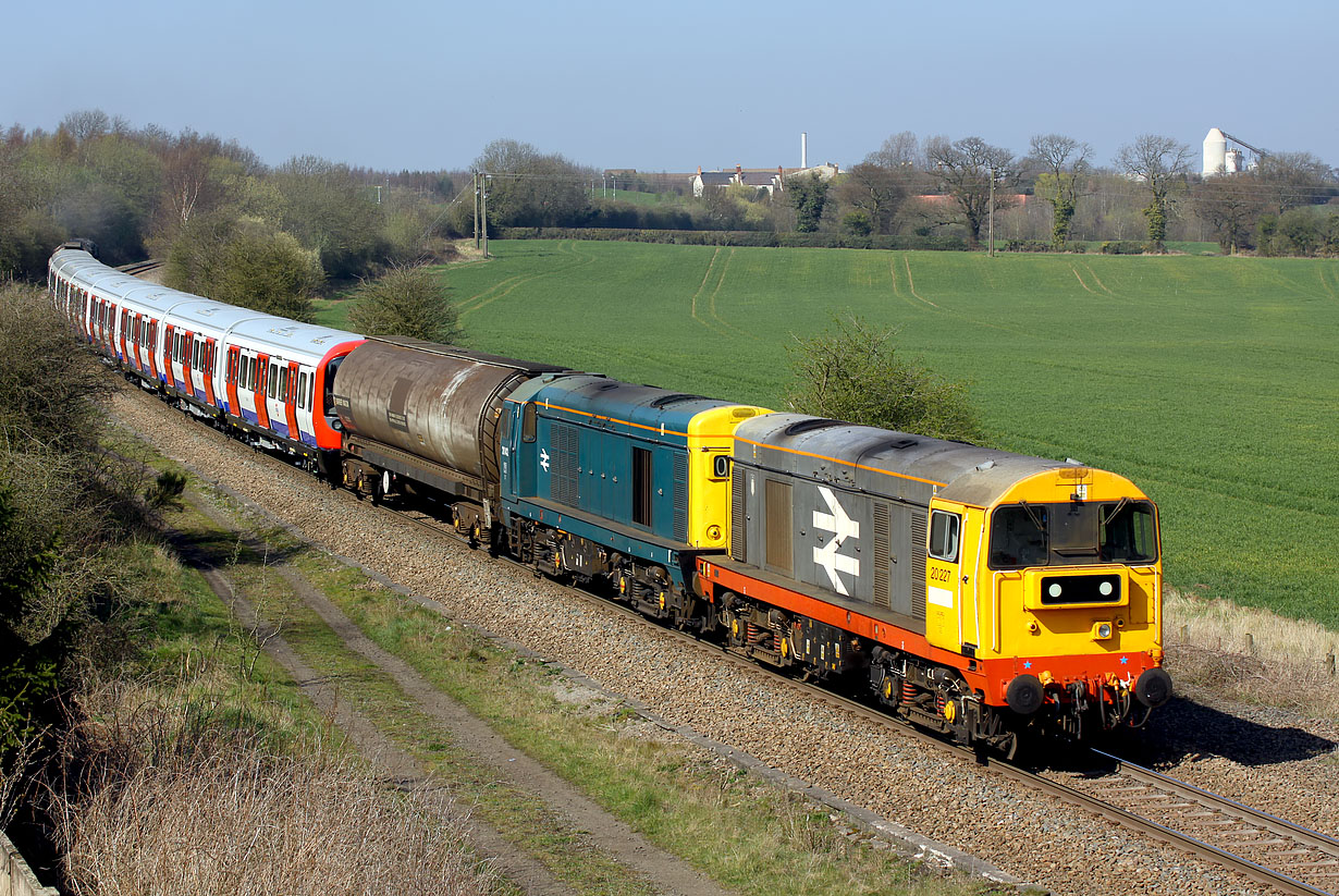 20227 & 20142 Bagworth 28 March 2012