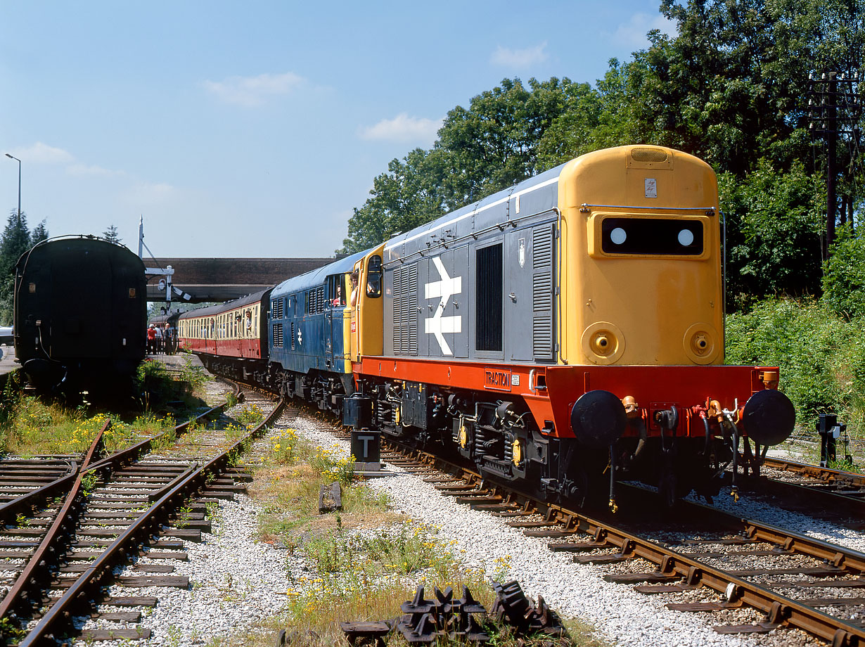 20227 & 31162 Butterley 23 July 1994