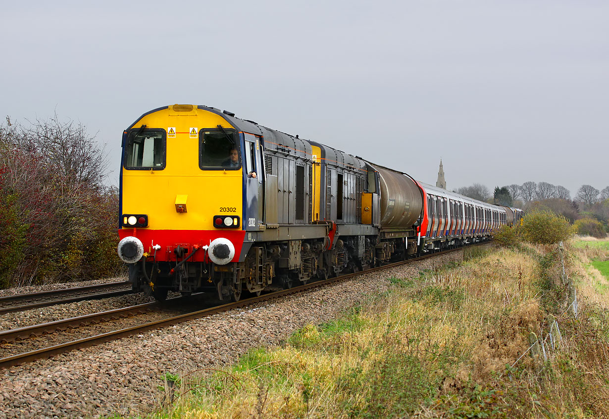 20302 & 20305 Asfordby 23 November 2011