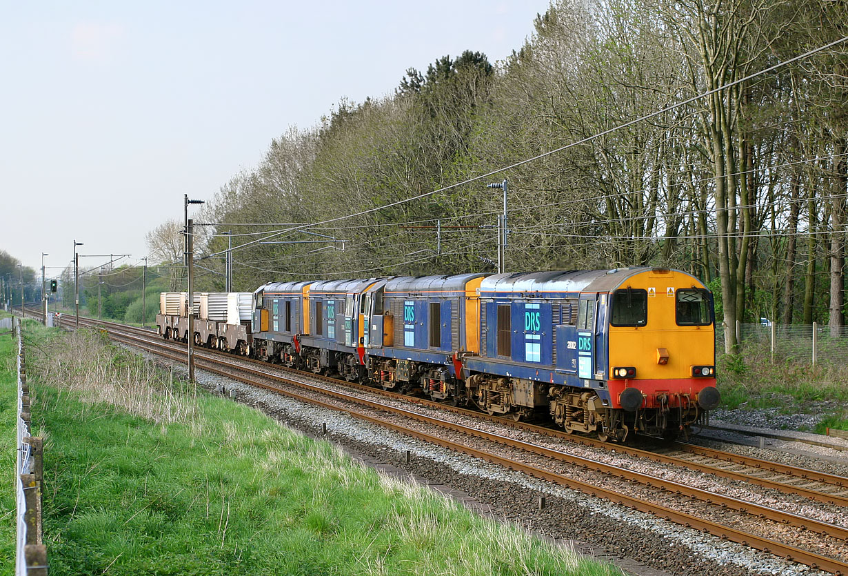 20302, 20306, 20310 & 20307 Brock 6 May 2008