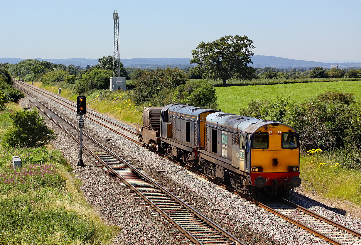 20303 & 20304 Badgeworth 24 July 2012