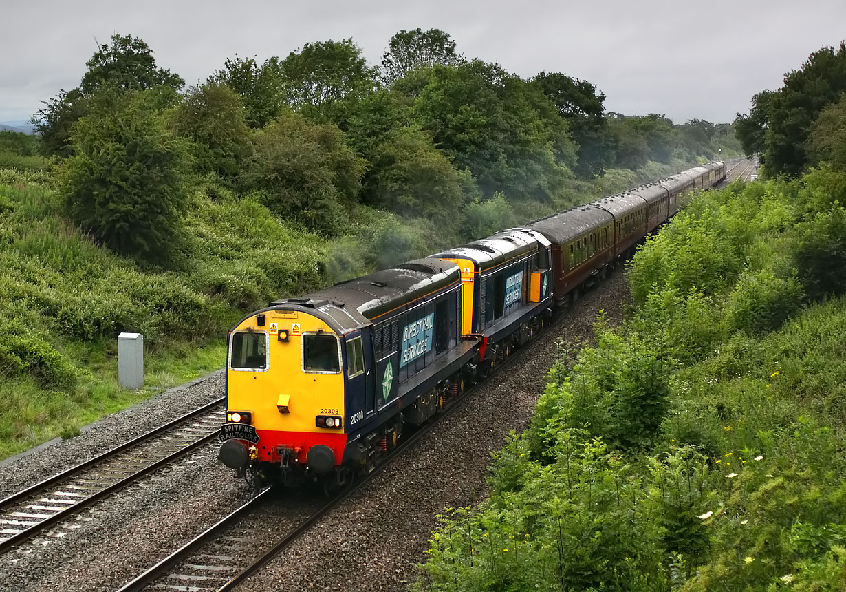 20308 & 20309 Little Haresfield 25 June 2011