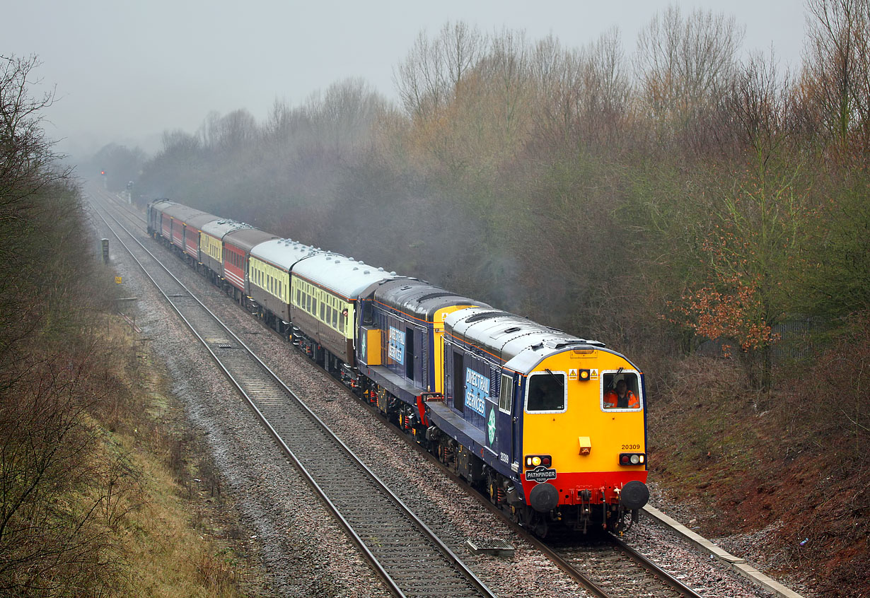 20309 & 20308 Nuneaton 5 March 2011