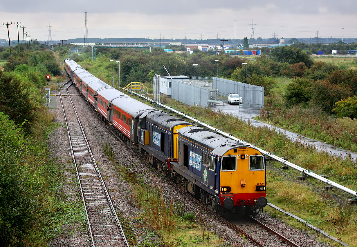 20309 & 20312 Immingham East Junction 6 September 2014