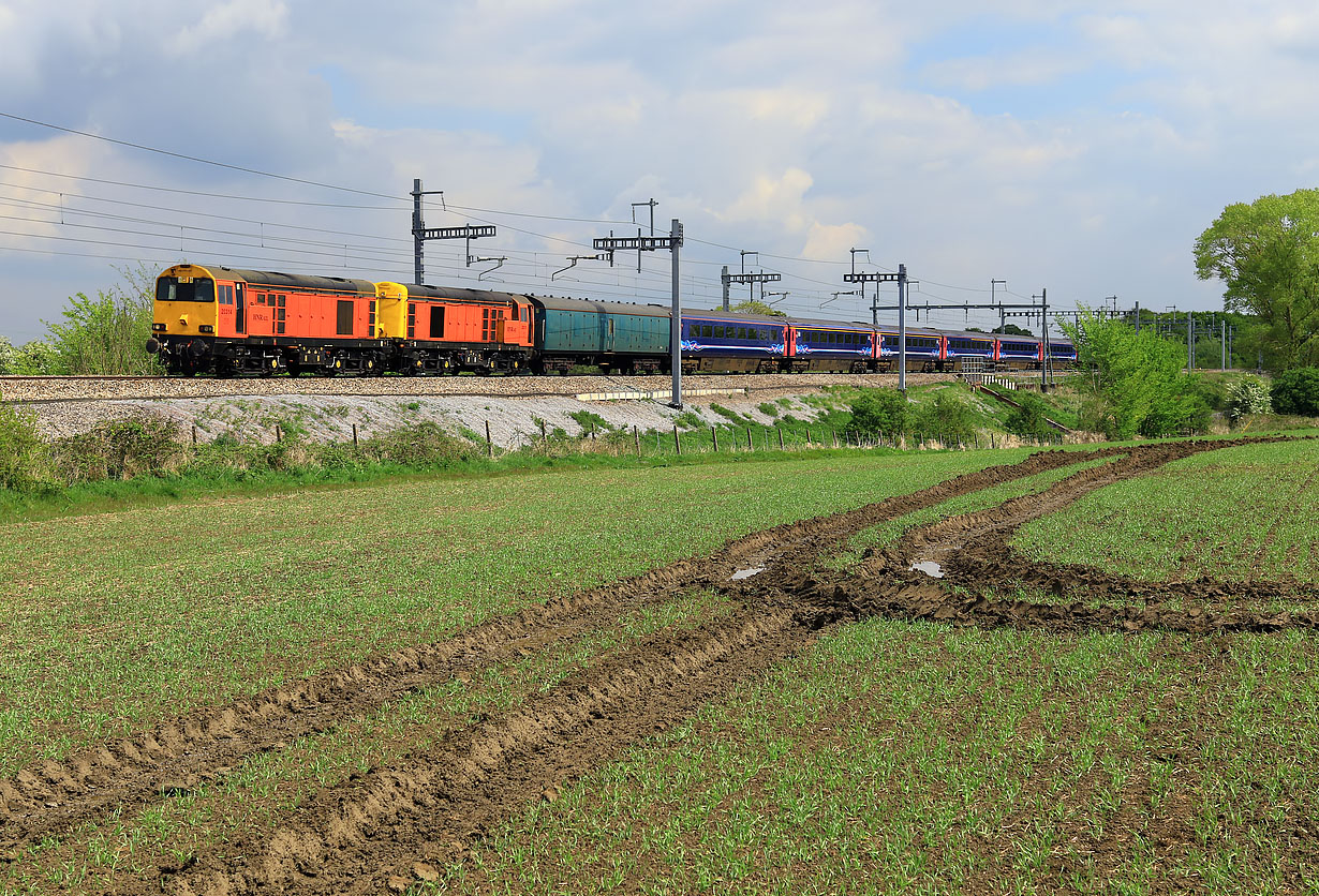 20314 & 20311 Uffington 4 May 2020