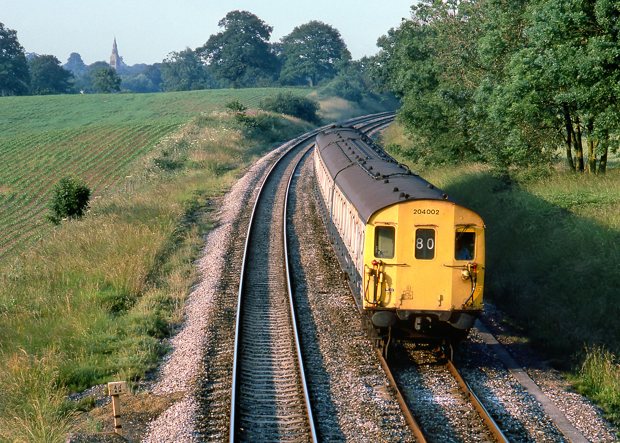 204002 Silchester 5 July 1987