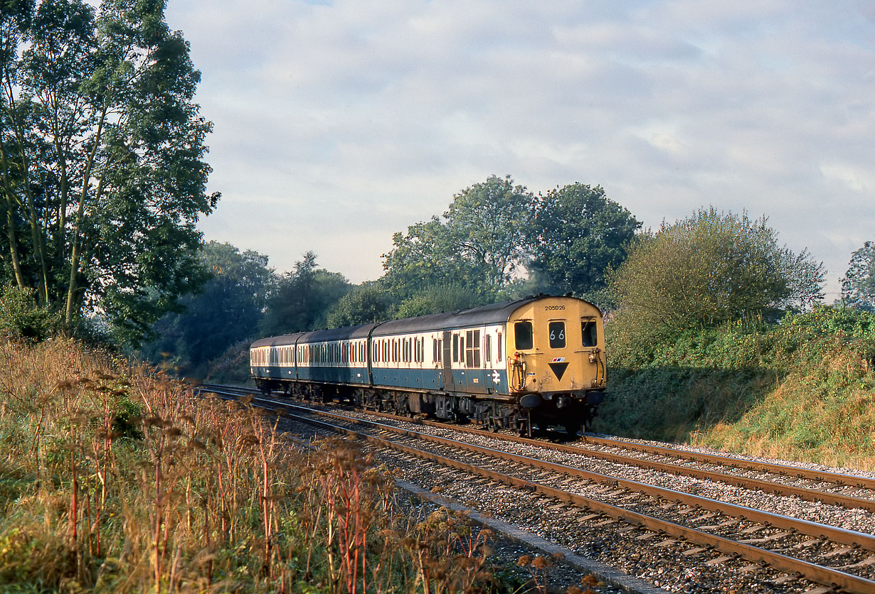 205026 Silchester 1 October 1988