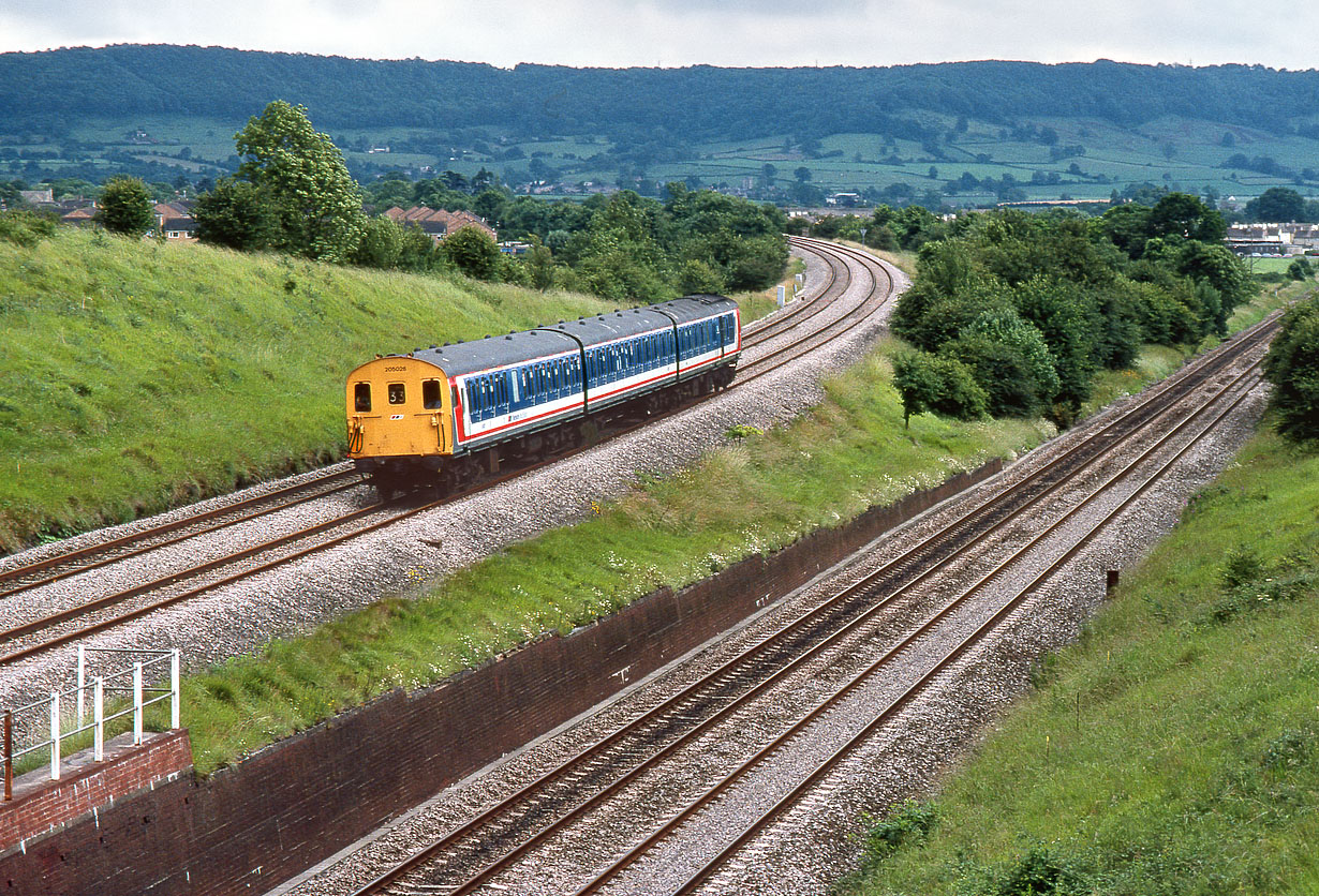 205028 Standish Junction 1 July 1990