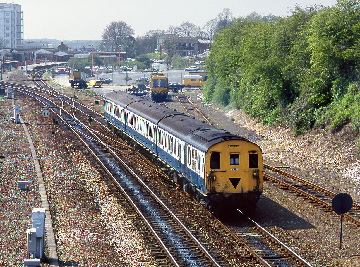 205031 Basingstoke 28 April 1991