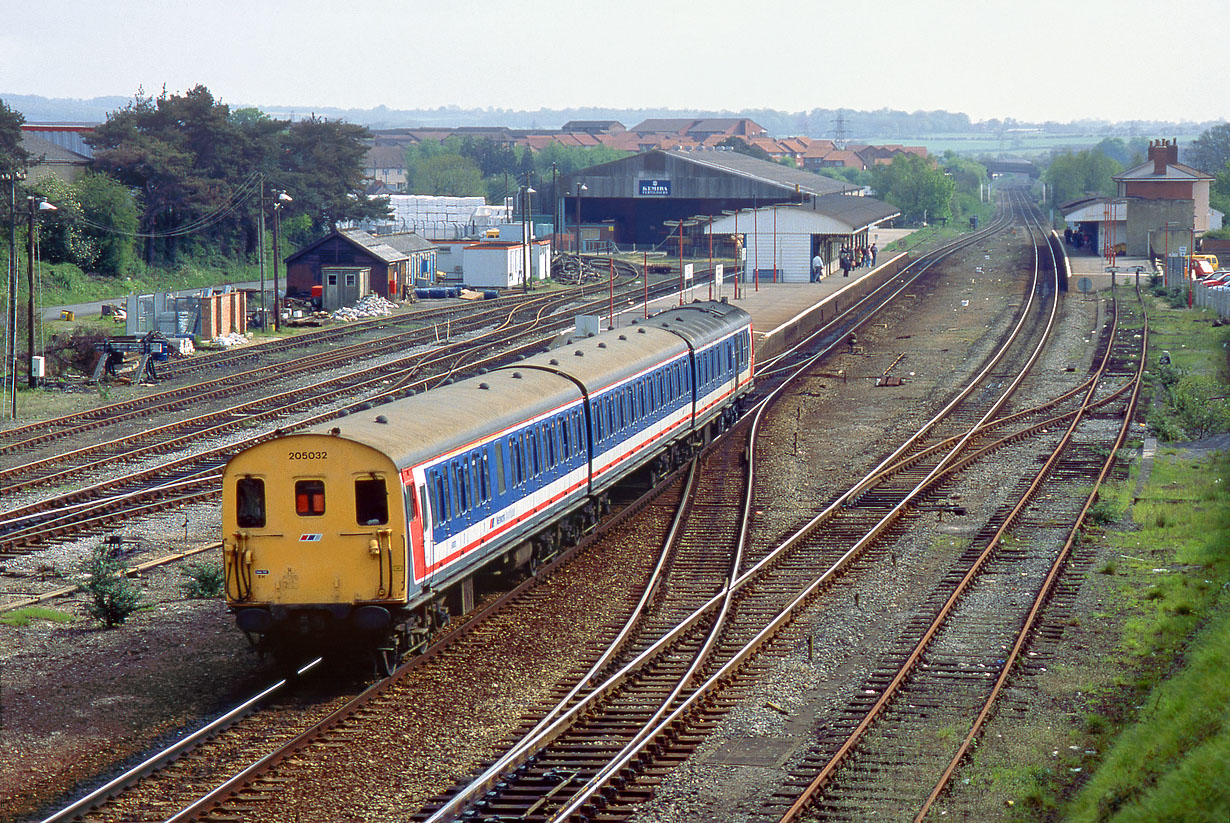 205032 Andover 11 May 1991